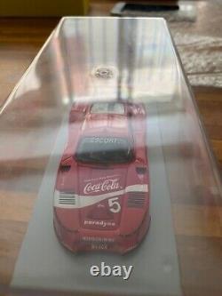 Remember 143 Porsche 935 84 Fab Car Coca Cola #5 Sebring 1984 Rare