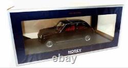Renault 5 Alpine Noir 1976 1/18 185114 Norev