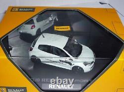 Renault Clio 3 RS Wolrd series 1/43 Norev