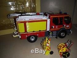 Renault D14 4x4 Ccr Gallin Sdis 18 Cher Pompiers 1/43 Eligorpeu Courant