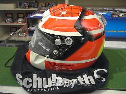 Replique Casque Qm1 Michael Schumacher 58/59 L 1/1 Schuberth Neuf + Housse Rare