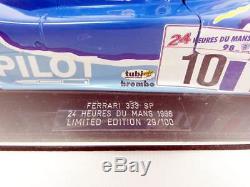 Rosso Rapido 1/18 Ferrari 333 Sp Pilot Le Mans 1998 Z00014