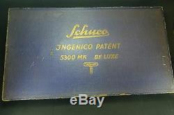 SCHUCO. INGENICO PATENT 5300 MK DE LUXE Mécanique