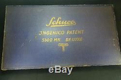 SCHUCO. INGENICO PATENT 5300 MK DE LUXE Mécanique