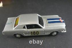 SOLIDO FRANCE. FORD MUSTANG RALLYE. Ref 147 Bis. + Boite