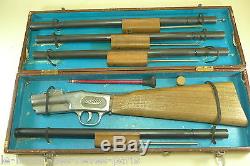SOLIDO démontable. Coffret X fusil jouet. 1933 / 1938