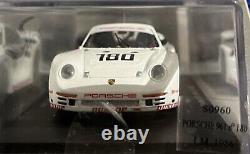 SPARK 1/43 S0960 Porsche 961 #180 1st IMSA 24h le Mans 1986 Metge Ballot-Léna