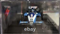 SPARK 1/43 S3970 Ligier Renault JS27 #26 2nd Detroit US GP 1986 Jacques Laffite