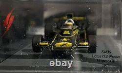 SPARK 1/43 S4835 Lotus 72E Ford-Cosworth #1 First Monaco GP 1974 Ronnie Peterson