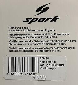 SPARK 1/43 SG458 Aston Martin Vantage R-Motorsport #76 DTM 2019 Jake Dennis