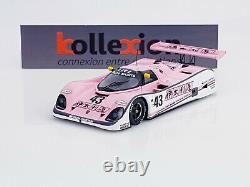 SPARK KBS044 PORSCHE 962 GTI n°43 Le Mans 1990 Reuter Weaver Lehto 1.43
