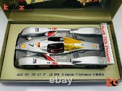 SPARK S1807 AUDI R10 TDI n°7 3rd Le Mans 2006 Capello Kristensen McNish 1.18