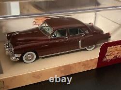 STAMP STM49201 Cadillac Fleetwood sixty special 1949 Marron 1/43