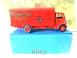 SUPERBE Camion GUY VAN transports Slumberland ref 514 dinky toys ORIGINAL