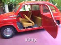 Sanchis SEAT 600 D large scale scarce toys so dinky PAYA RICO