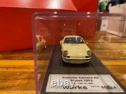 Scala 43 1/43 Porsche 911 Carrera RS Street 1973 Hellgrun Limited Ed 144/200