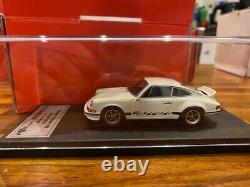 Scala 43 1/43 Porsche 911 Carrera RS Street 1973 White/Black Limited Ed 186/200