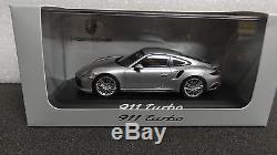 Set 9 Porsche 911 Turbo Dealer version Minichamps 1/43