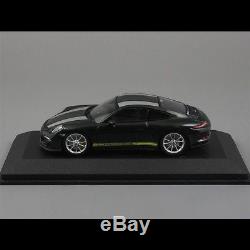Set Porsche 911 R 1967-2016 vert foncé 1/43 Minichamps 413066222