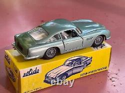 Solido ASTON MARTIN DB5 Vantage neuf en boite d'origine réf. 130 MINT in Box