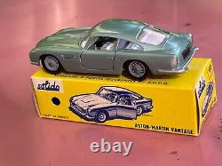 Solido ASTON MARTIN DB5 Vantage neuf en boite d'origine réf. 130 MINT in Box