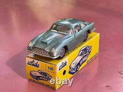 Solido ASTON MARTIN DB5 Vantage neuf en boite d'origine réf. 130 MINT in Box