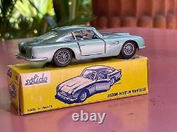 Solido ASTON MARTIN DB5 Vantage neuf en boite d'origine réf. 130 MINT in Box