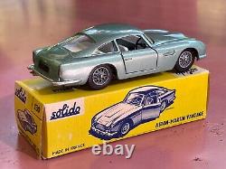 Solido ASTON MARTIN DB5 Vantage neuf en boite d'origine réf. 130 MINT in Box