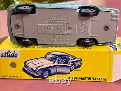 Solido ASTON MARTIN DB5 Vantage neuf en boite d'origine réf. 130 MINT in Box