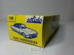 Solido Ancien # 128 Superbe Ford Thunderbird Neuf En Boite D'origine 1/43