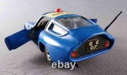 Solido N° 146 Alfa Romeo Giulia TZ Police Autoroutes Bleue 1/43 sans Boite