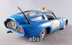 Solido N° 146 Alfa Romeo Giulia TZ Police Autoroutes Bleue 1/43 sans Boite