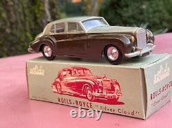 Solido ROLLS ROYCE SILVER CLOUD réf. 115 Neuf Boite MINT in Box Old shop stock