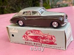 Solido ROLLS ROYCE SILVER CLOUD réf. 115 Neuf Boite MINT in Box Old shop stock