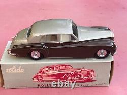 Solido ROLLS ROYCE SILVER CLOUD réf. 115 Neuf Boite MINT in Box Old shop stock