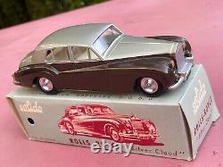 Solido ROLLS ROYCE SILVER CLOUD réf. 115 Neuf Boite MINT in Box Old shop stock