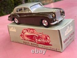 Solido ROLLS ROYCE SILVER CLOUD réf. 115 Neuf Boite MINT in Box Old shop stock