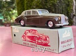 Solido ROLLS ROYCE SILVER CLOUD réf. 115 Neuf Boite MINT in Box Old shop stock