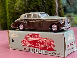 Solido ROLLS ROYCE SILVER CLOUD réf. 115 Neuf Boite MINT in Box Old shop stock