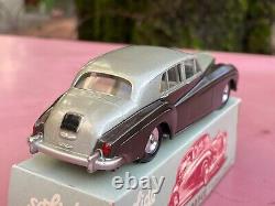 Solido ROLLS ROYCE SILVER CLOUD réf. 115 Neuf Boite MINT in Box Old shop stock