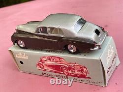 Solido ROLLS ROYCE SILVER CLOUD réf. 115 Neuf Boite MINT in Box Old shop stock