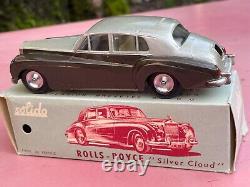 Solido ROLLS ROYCE SILVER CLOUD réf. 115 Neuf Boite MINT in Box Old shop stock