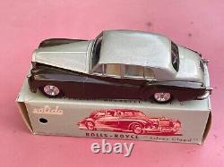 Solido ROLLS ROYCE SILVER CLOUD réf. 115 Neuf Boite MINT in Box Old shop stock