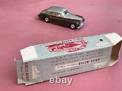 Solido ROLLS ROYCE SILVER CLOUD réf. 115 Neuf Boite MINT in Box Old shop stock