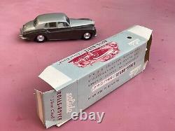 Solido ROLLS ROYCE SILVER CLOUD réf. 115 Neuf Boite MINT in Box Old shop stock