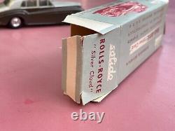 Solido ROLLS ROYCE SILVER CLOUD réf. 115 Neuf Boite MINT in Box Old shop stock