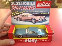 Solido Réf 150 Oldsmobile Toronado Couleur rare Near mint in original box