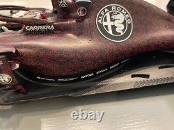 Spark 1/18 Alfa Romeo Racing C38 Räikkönen F1 Team Test Car Fiorano 2019 Rare