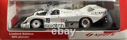 Spark 1/43 KAN029 Porsche 956 Swatch #19 1000km Monza 1984 Stuck Grohs Brun