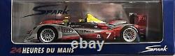 Spark 1/43 S0692 Audi R15 TDI Plus #7 24h Le Mans 2010 Kristensen McNish Capello